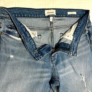 Frame Denim La Garçon Size 29